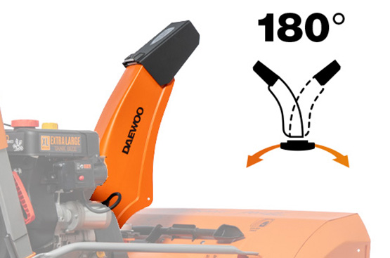 Двигатель DAEWOO зимней серии WXE 450 EFI